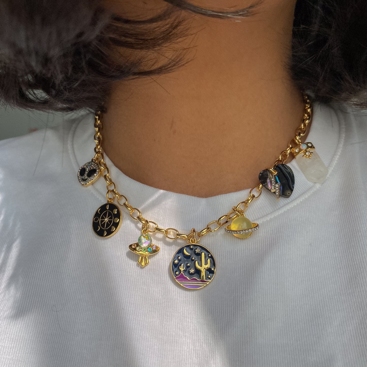 Build Your Own Custom Charm Necklace