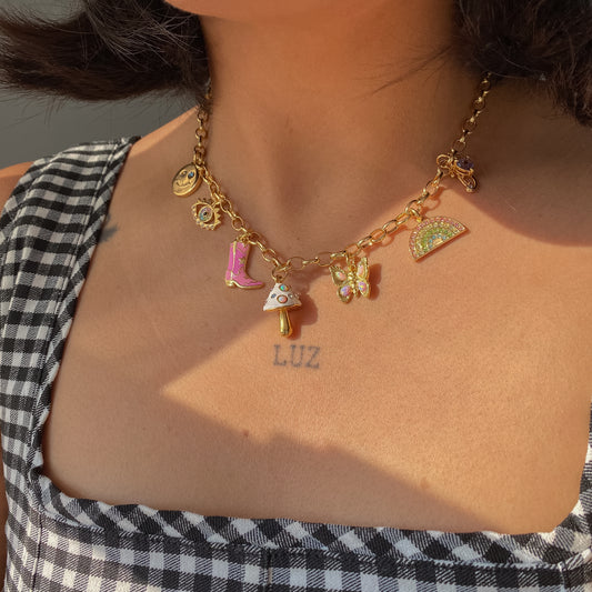 Build Your Own Custom Charm Necklace