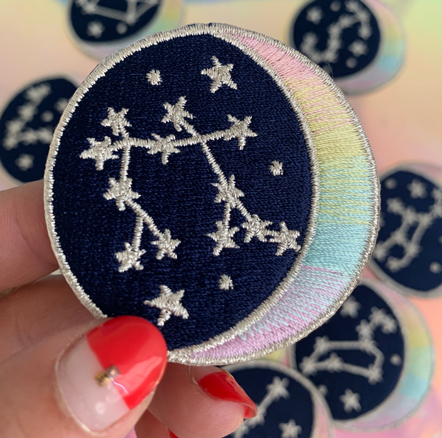 Zodiac Star Sign Constellation Patch