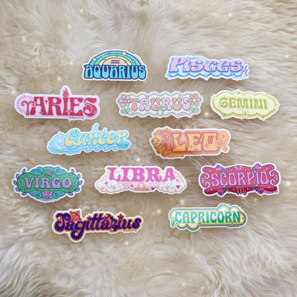 Zodiac Stickers