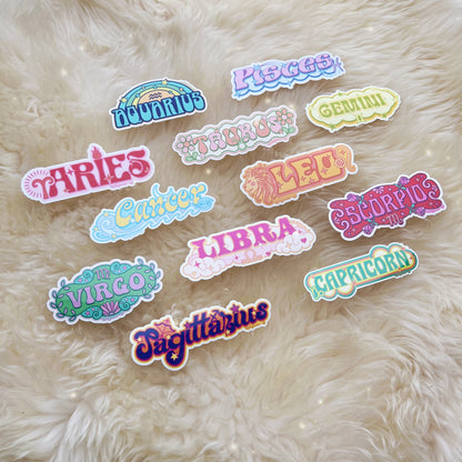Zodiac Stickers
