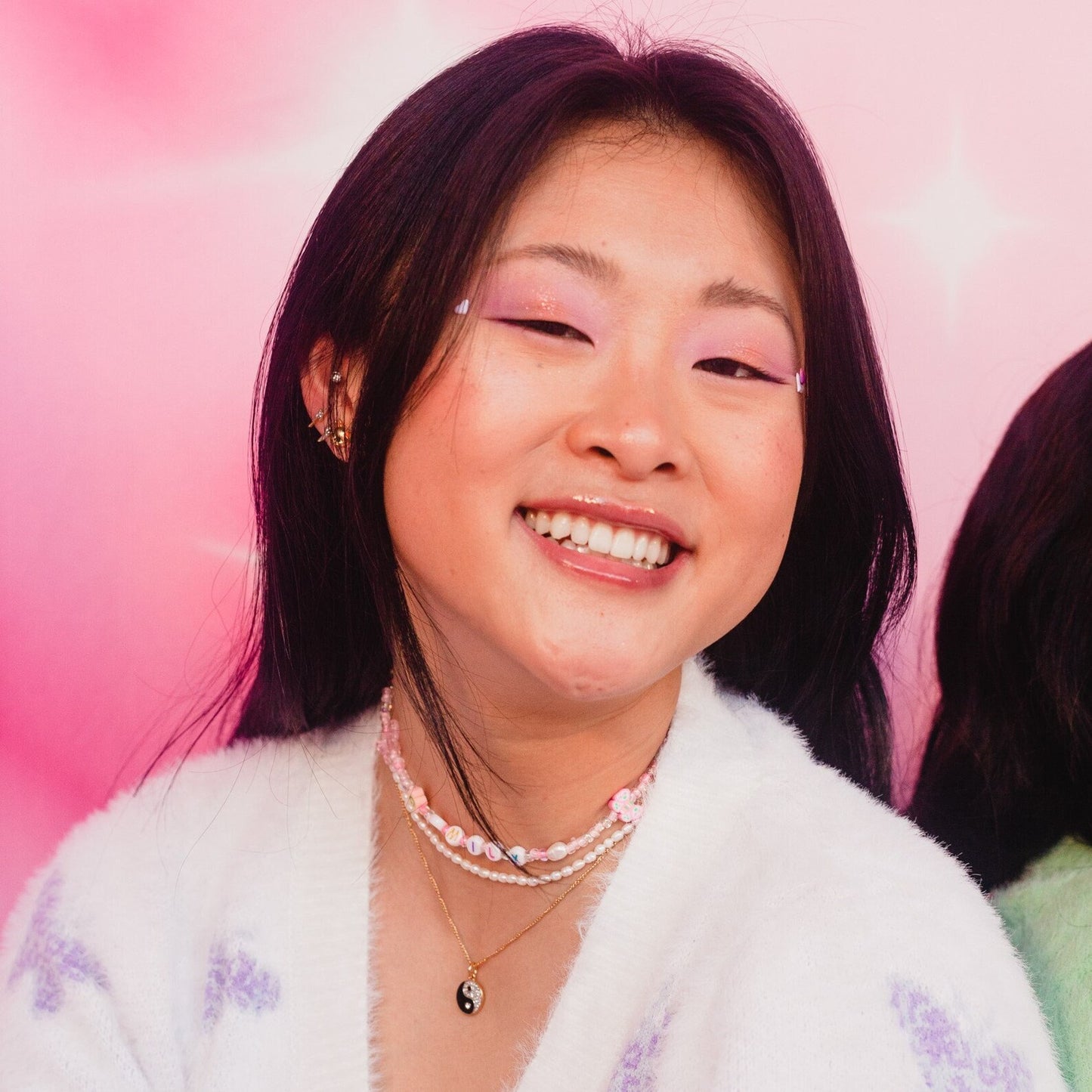 Custom Name Choker Necklace with Colorful Beads