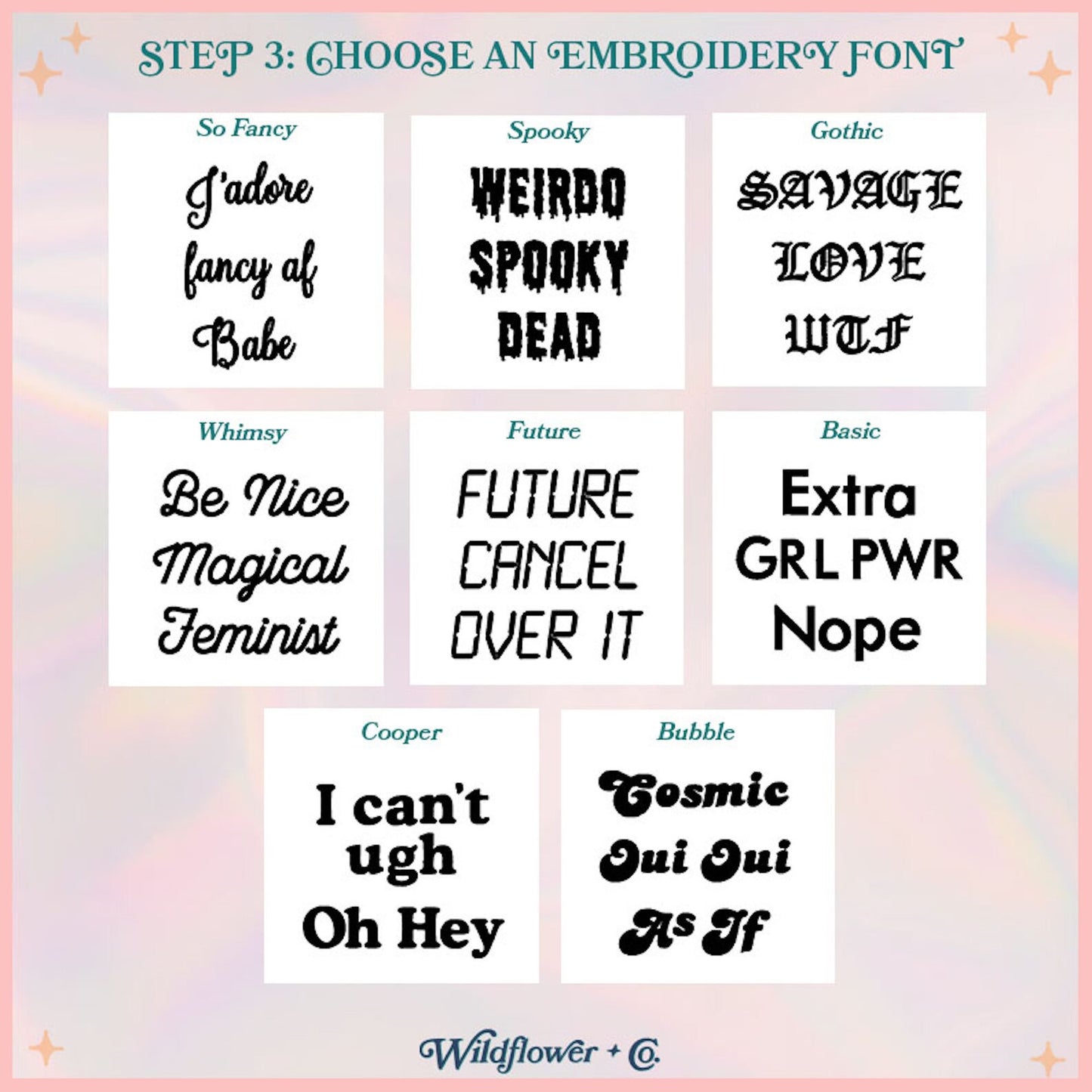 Custom Embroidered Beret