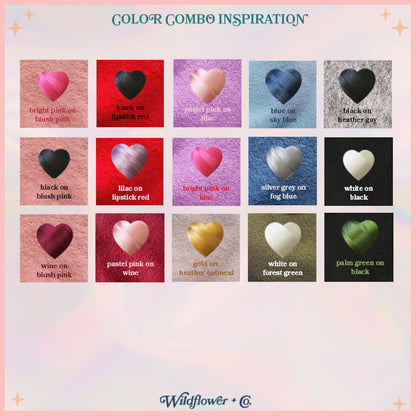 Custom Embroidered Beret