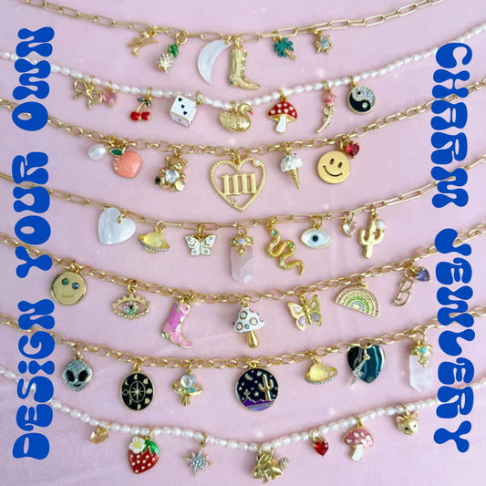 Build Your Own Custom Charm Bracelet