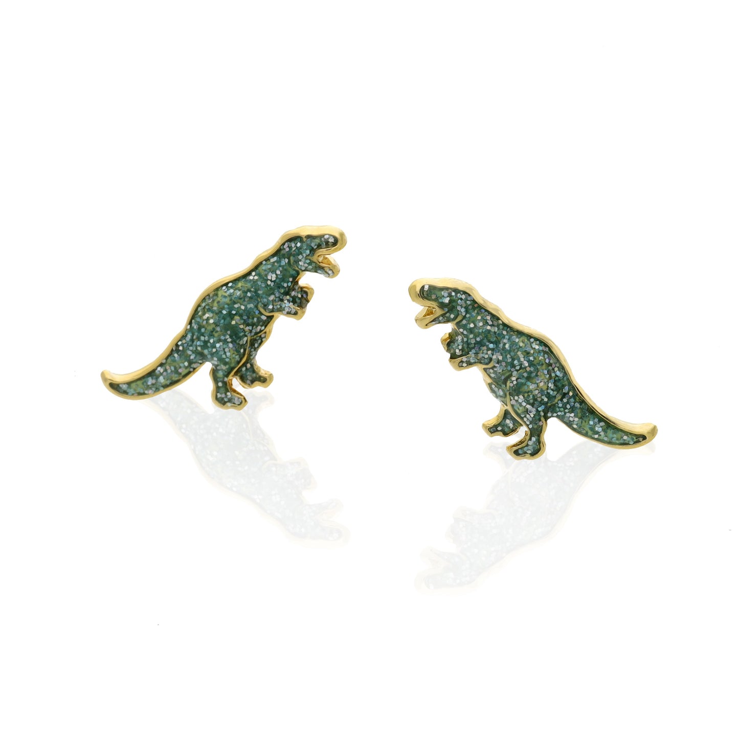 Dinosaur Stud Earrings