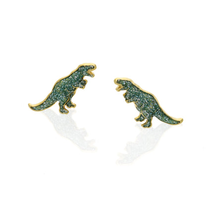 Dinosaur Stud Earrings
