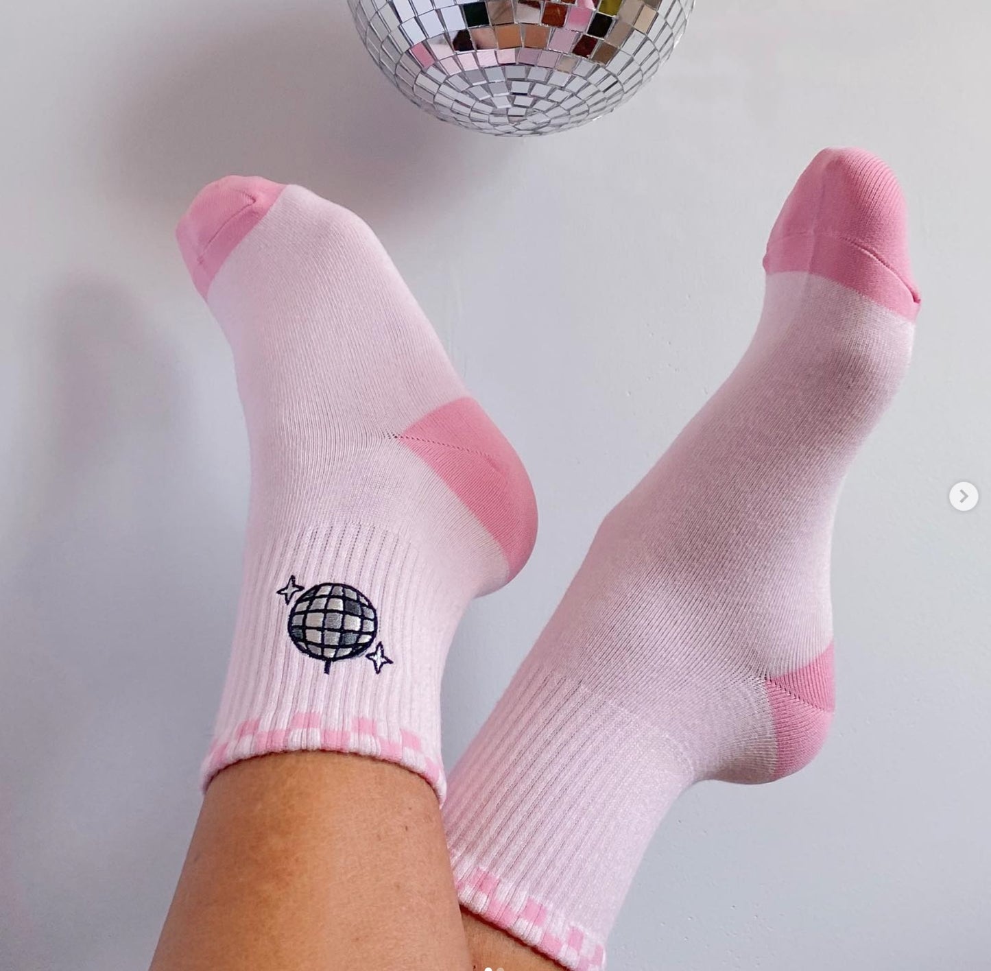 Disco Ball Socks