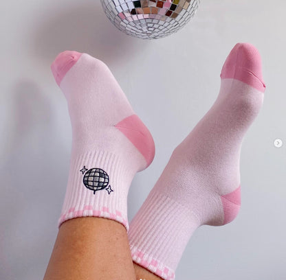 Disco Ball Socks