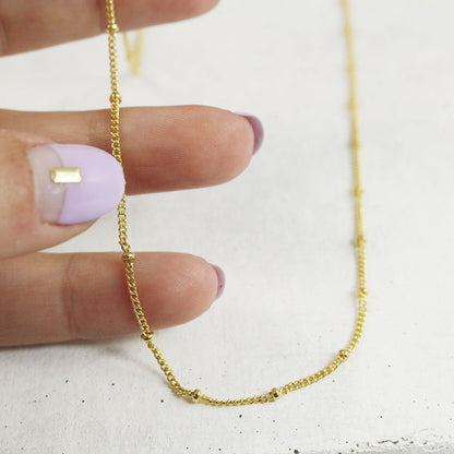 Fine Satellite Necklace