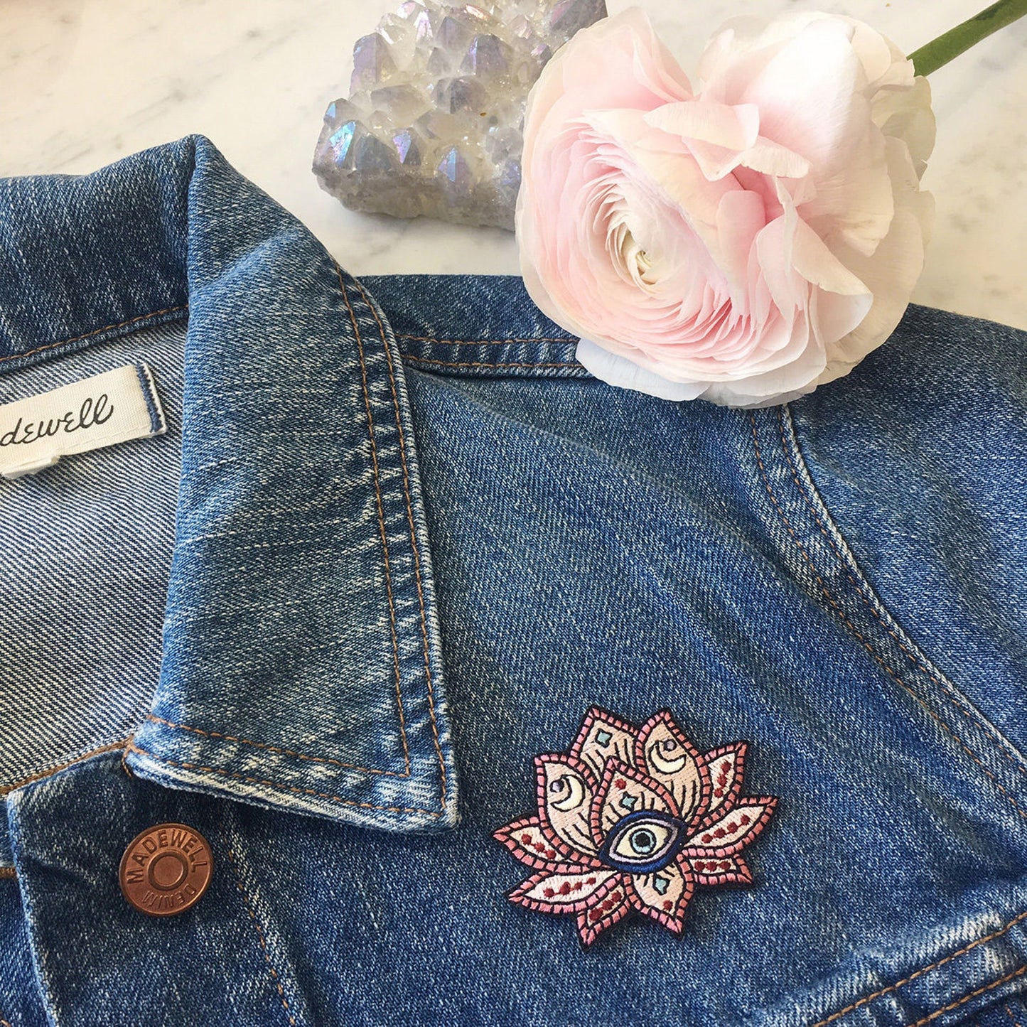 Lotus - Evil Eye Patch