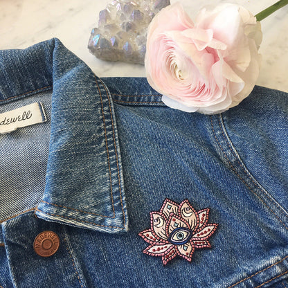 Lotus - Evil Eye Patch