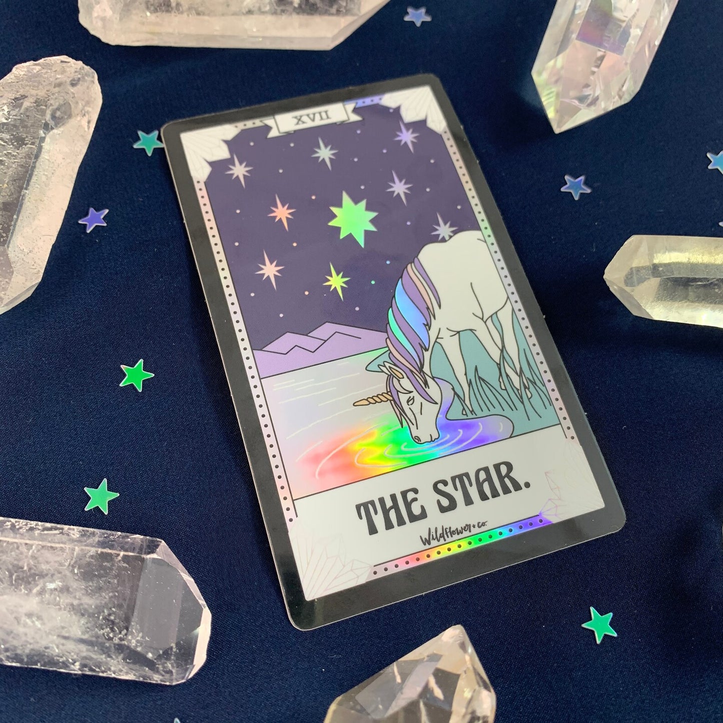 Tarot Card Sticker - The Star