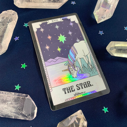 Tarot Card Sticker - The Star
