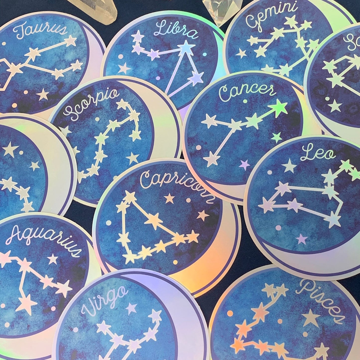Zodiac Sticker HOLOGRAPHIC
