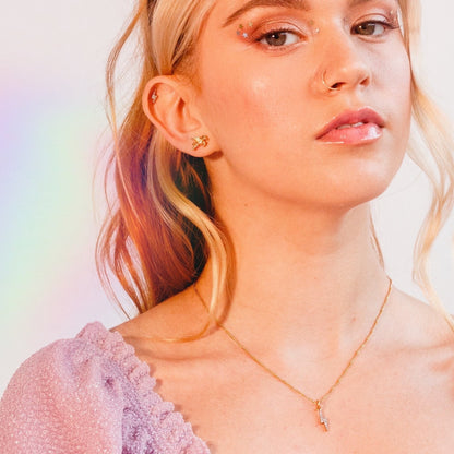 Pegasus Stud Earrings
