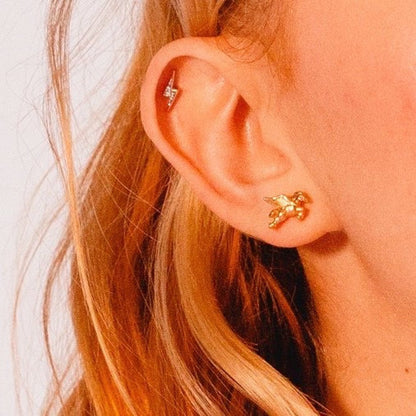 Pegasus Stud Earrings