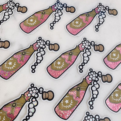 Rose Champagne Sticker