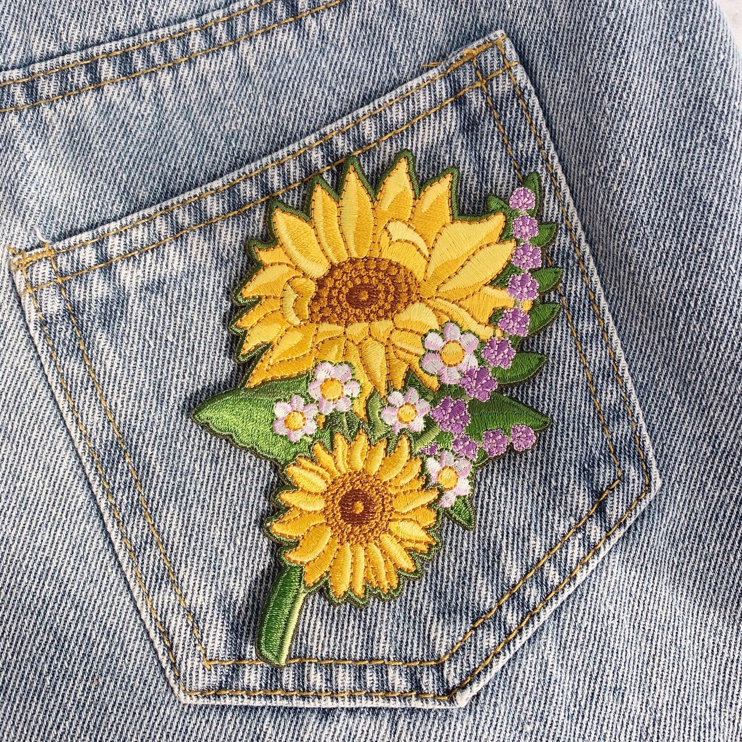 Sunflower Patches