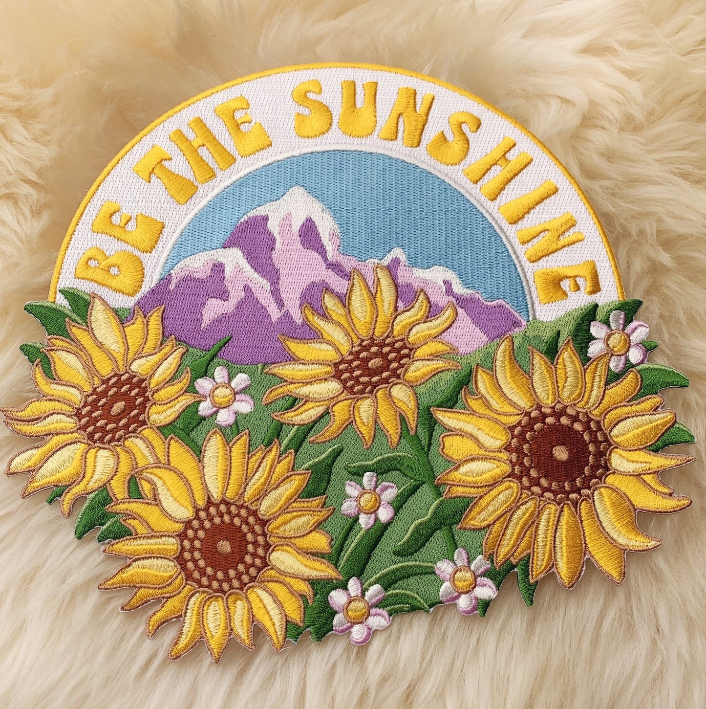 Be the Sunshine XL Back Patch