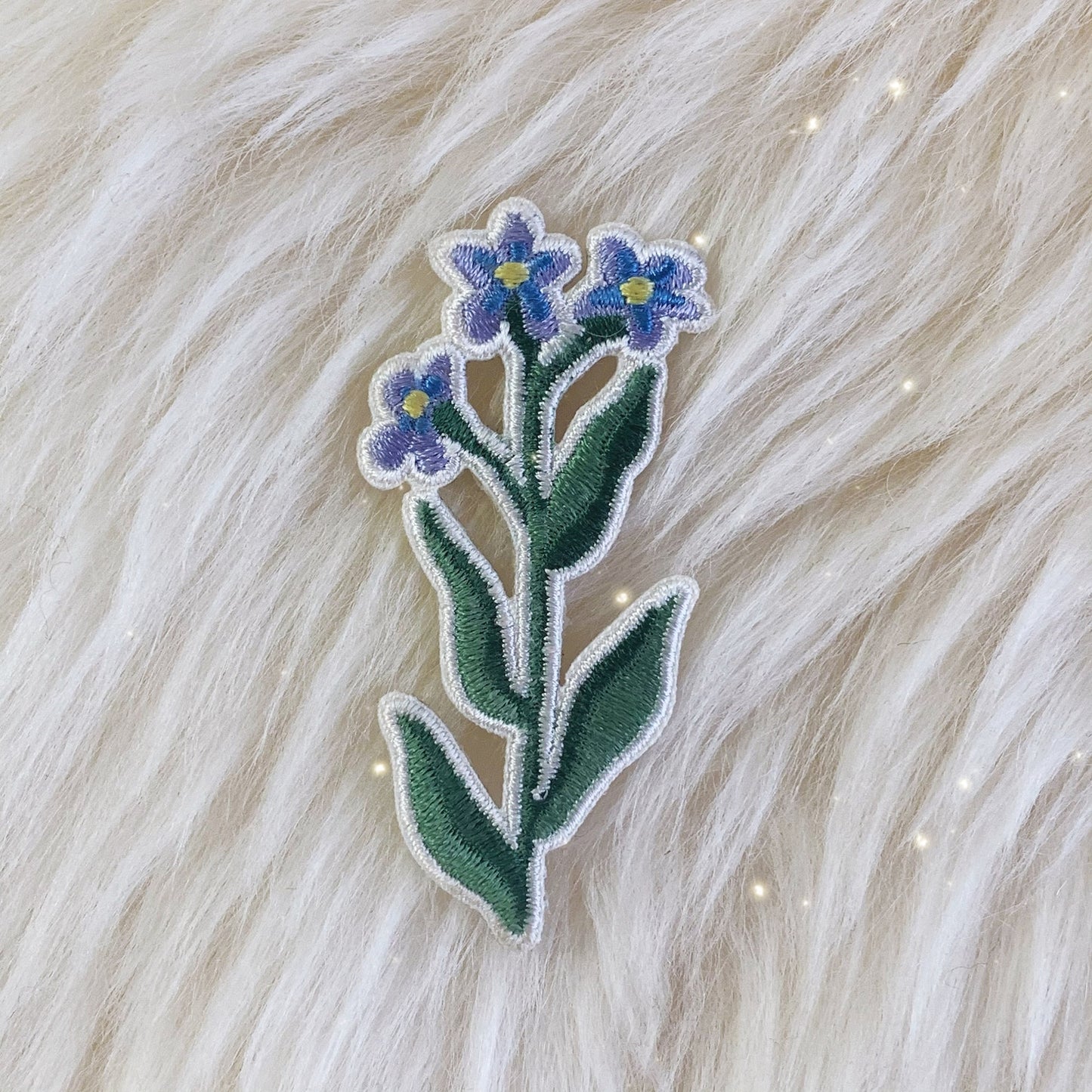 Forget Me Not Patch