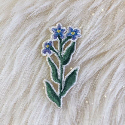 Forget Me Not Patch