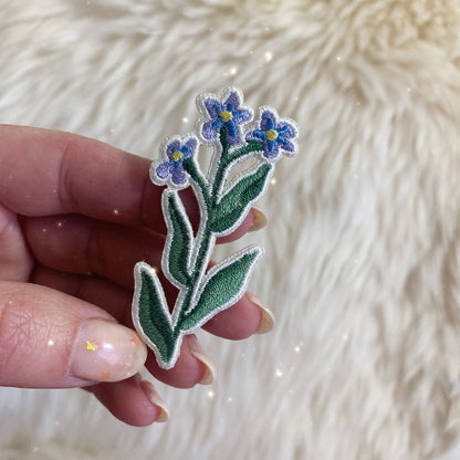 Forget Me Not Patch