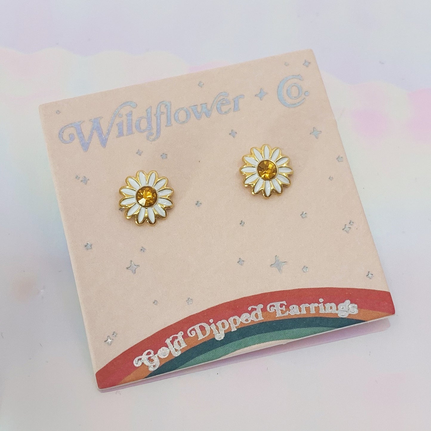Daisy Stud Earrings