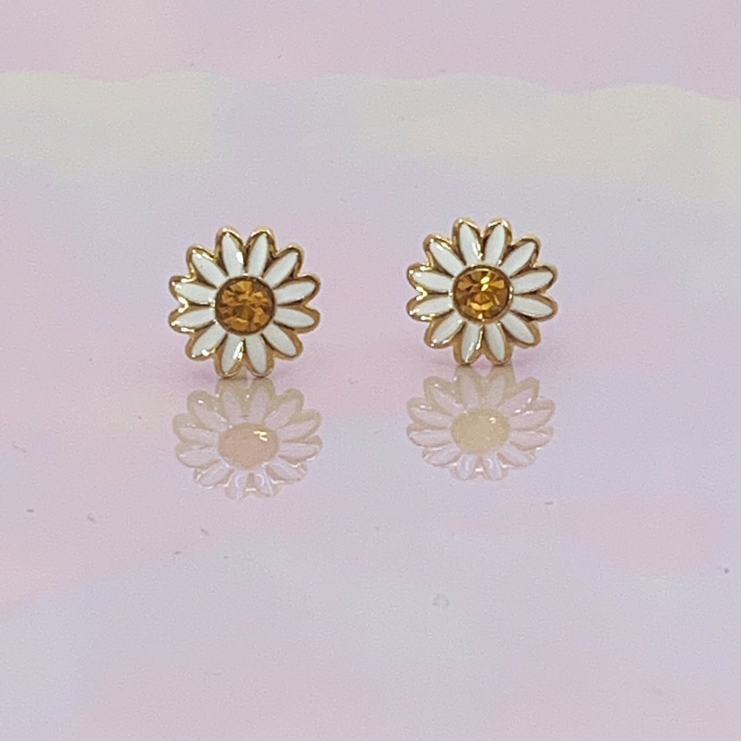 Daisy Stud Earrings