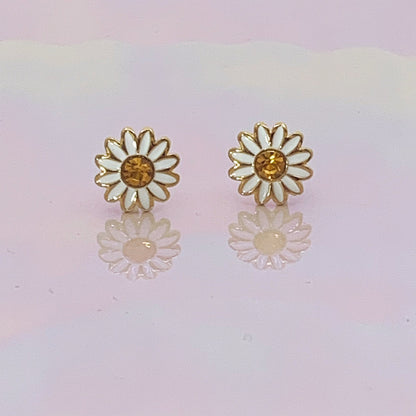 Daisy Stud Earrings