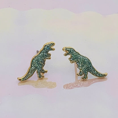 Dinosaur Stud Earrings