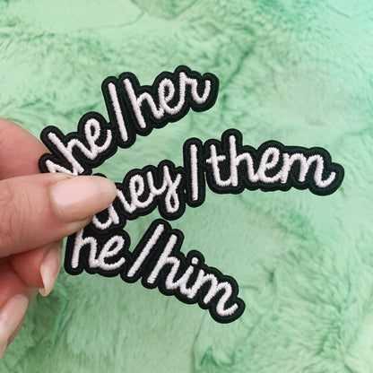 Pronoun Patches
