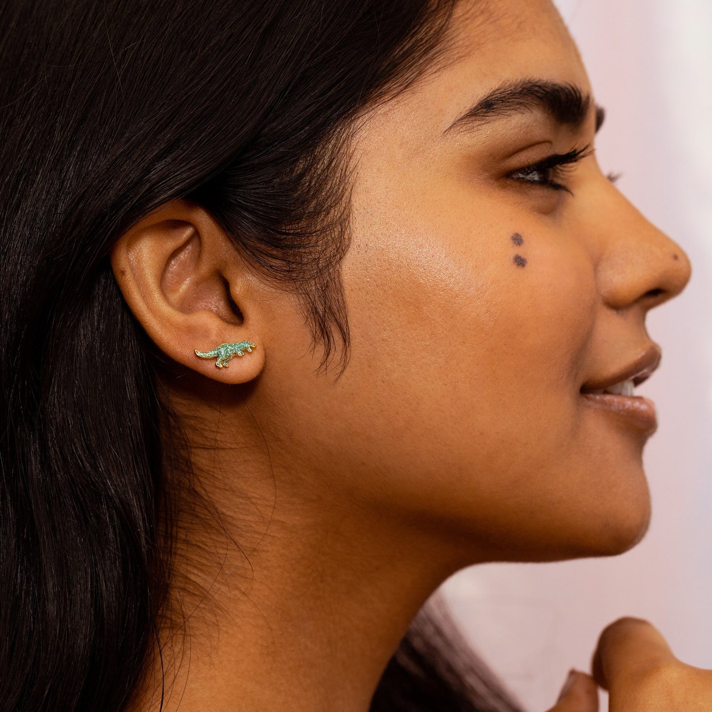 Dinosaur Stud Earrings