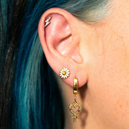 Daisy Stud Earrings