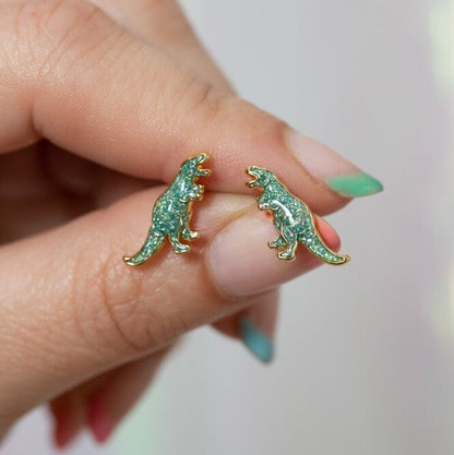 Dinosaur Stud Earrings
