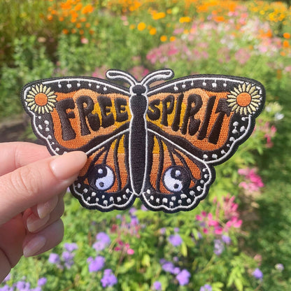 Free Spirit Butterfly Patch