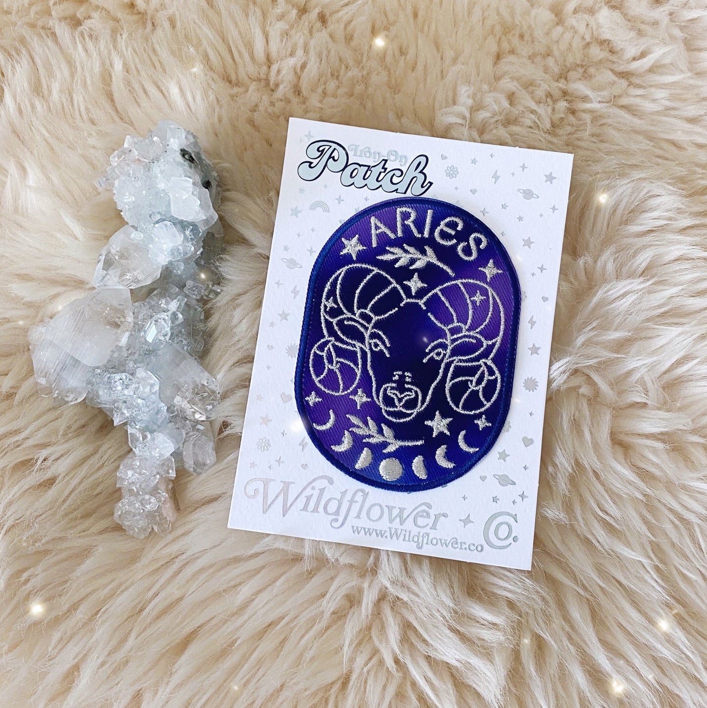 Zodiac Star Sign Constellation Patch