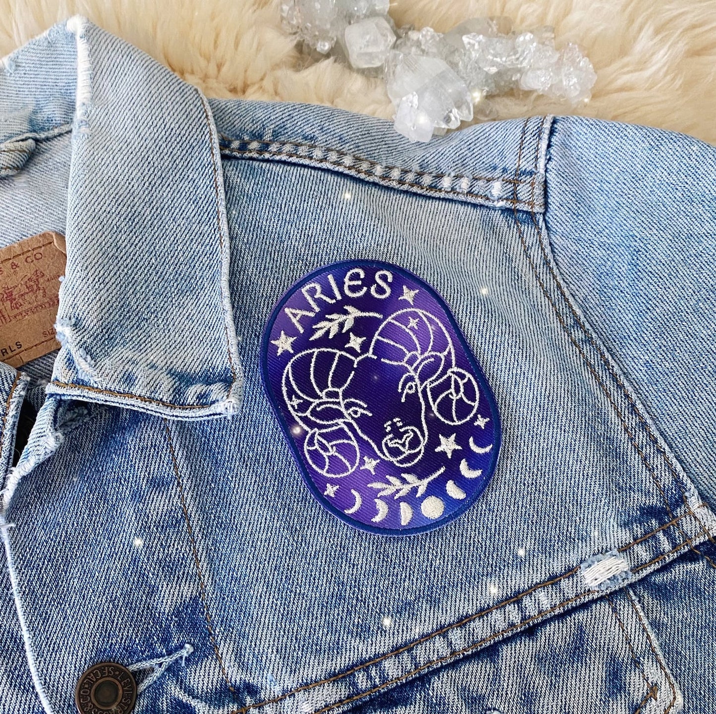 Zodiac Star Sign Constellation Patch