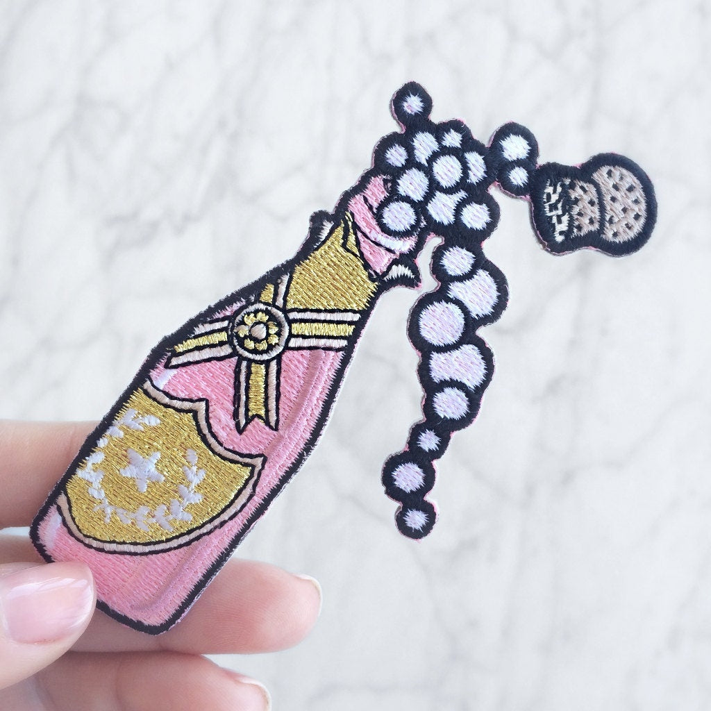 Rose Champagne Patch