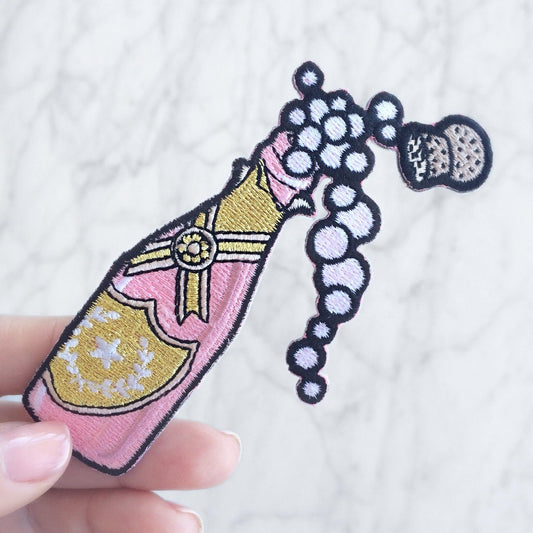 Rose Champagne Patch