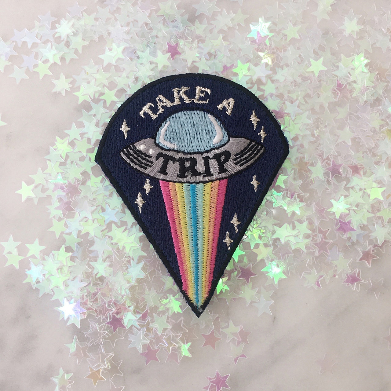 Take a Trip UFO Patch