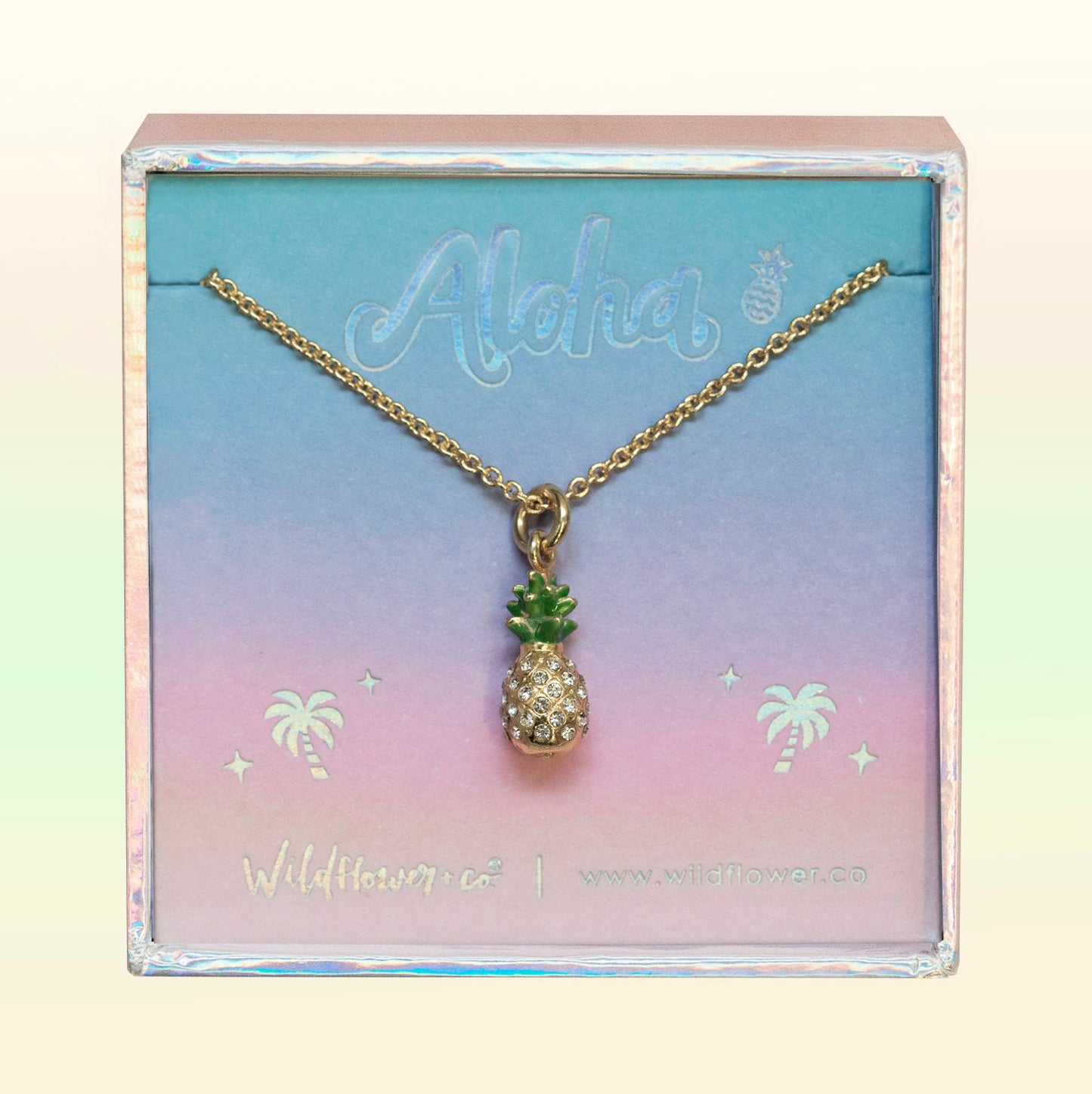 Pineapple Necklace