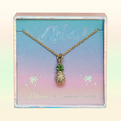 Pineapple Necklace