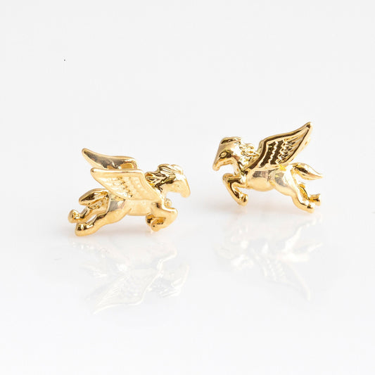 Pegasus Stud Earrings
