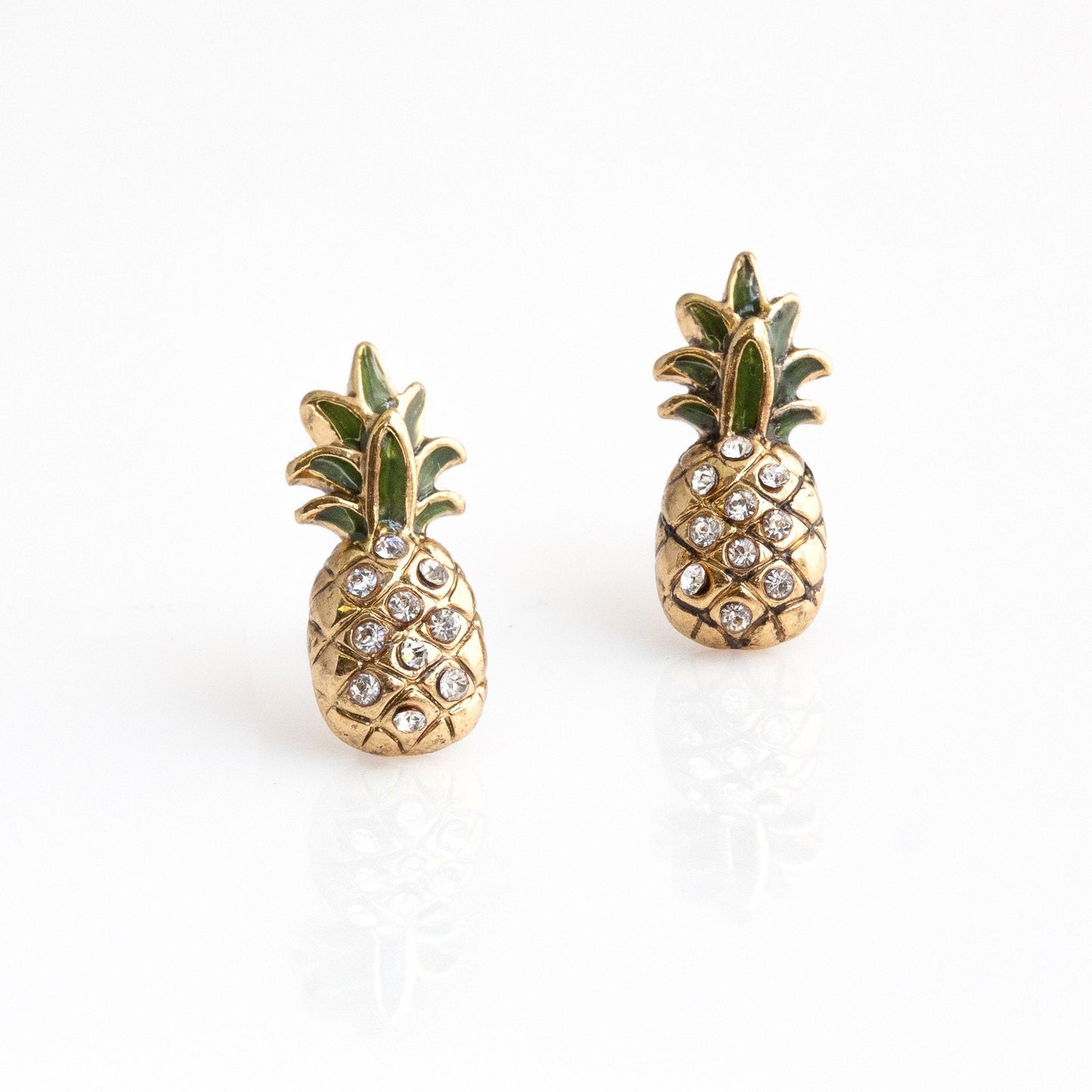 Pineapple Earrings