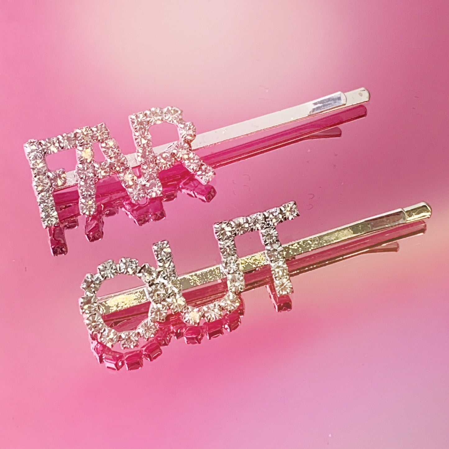 FAR OUT Crystal Bobby Pin