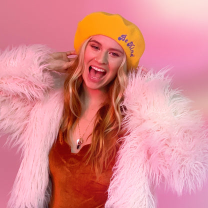 Custom Embroidered Beret