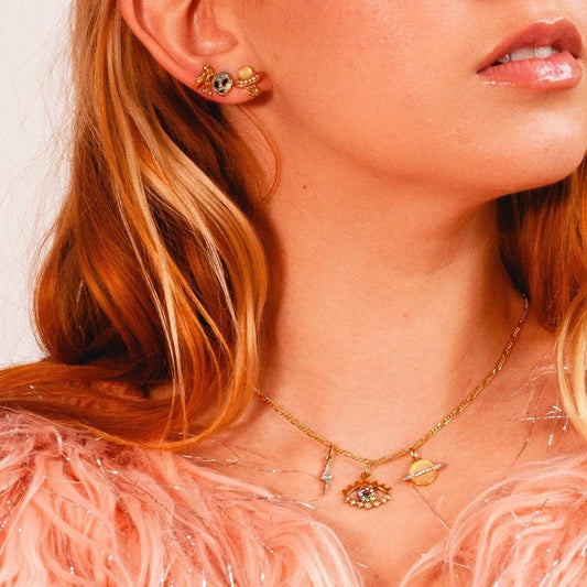 Custom Charm Choker Necklace