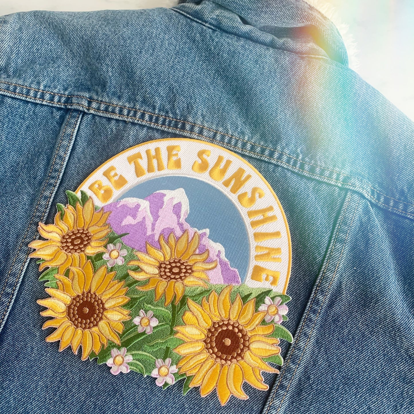 Be the Sunshine XL Back Patch