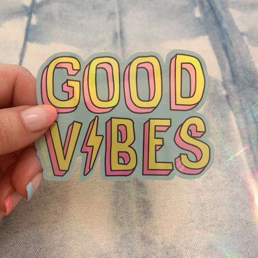 Good Vibes Sticker